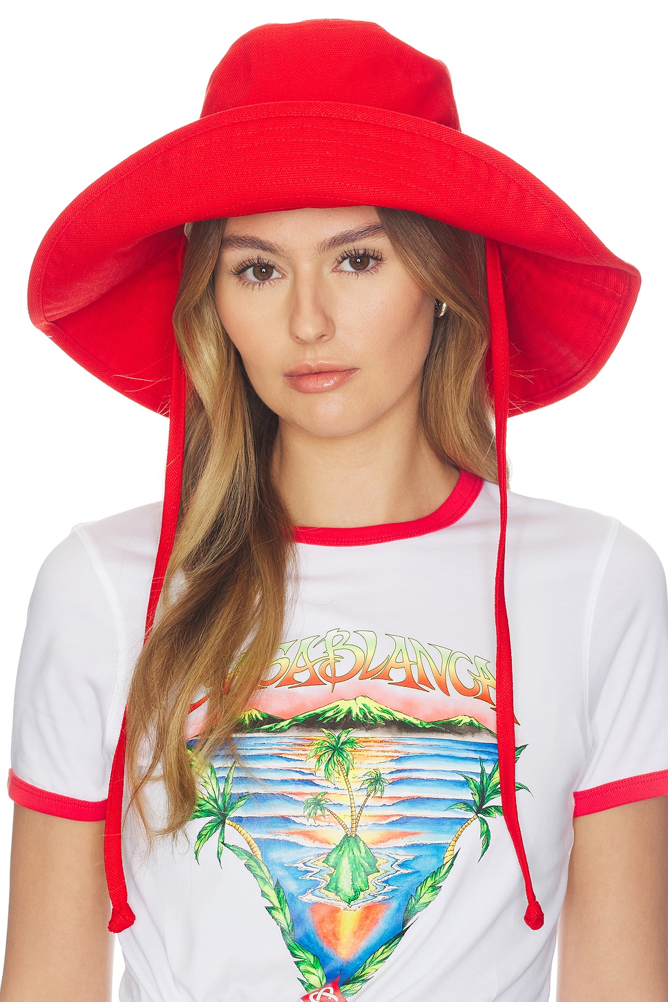 Lack of Color ホリデーバケット Lack of Color HOLIDAY バケットハット - Red | REVOLVE