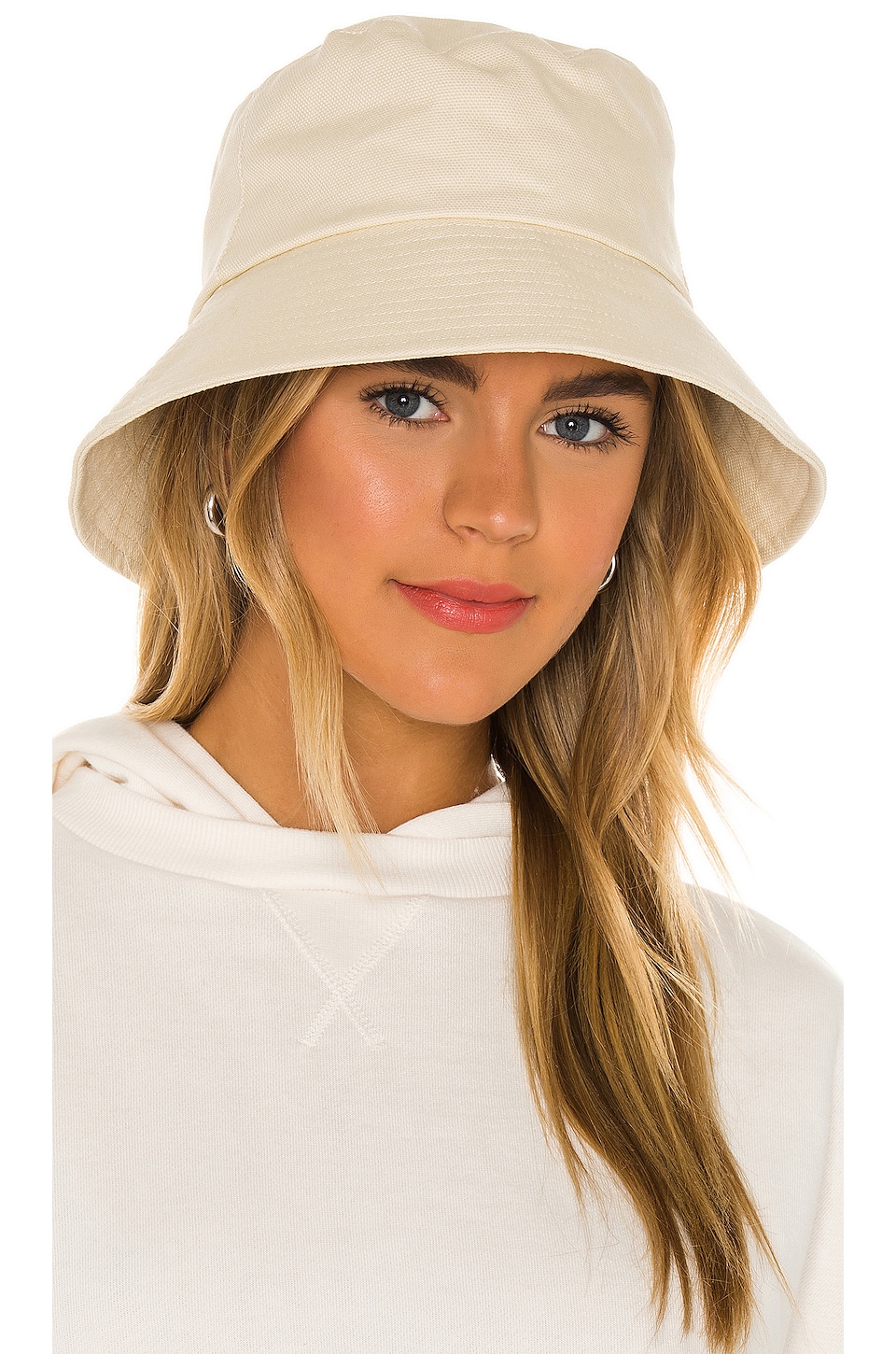 Lack of Color Wave Bucket Hat in Beige