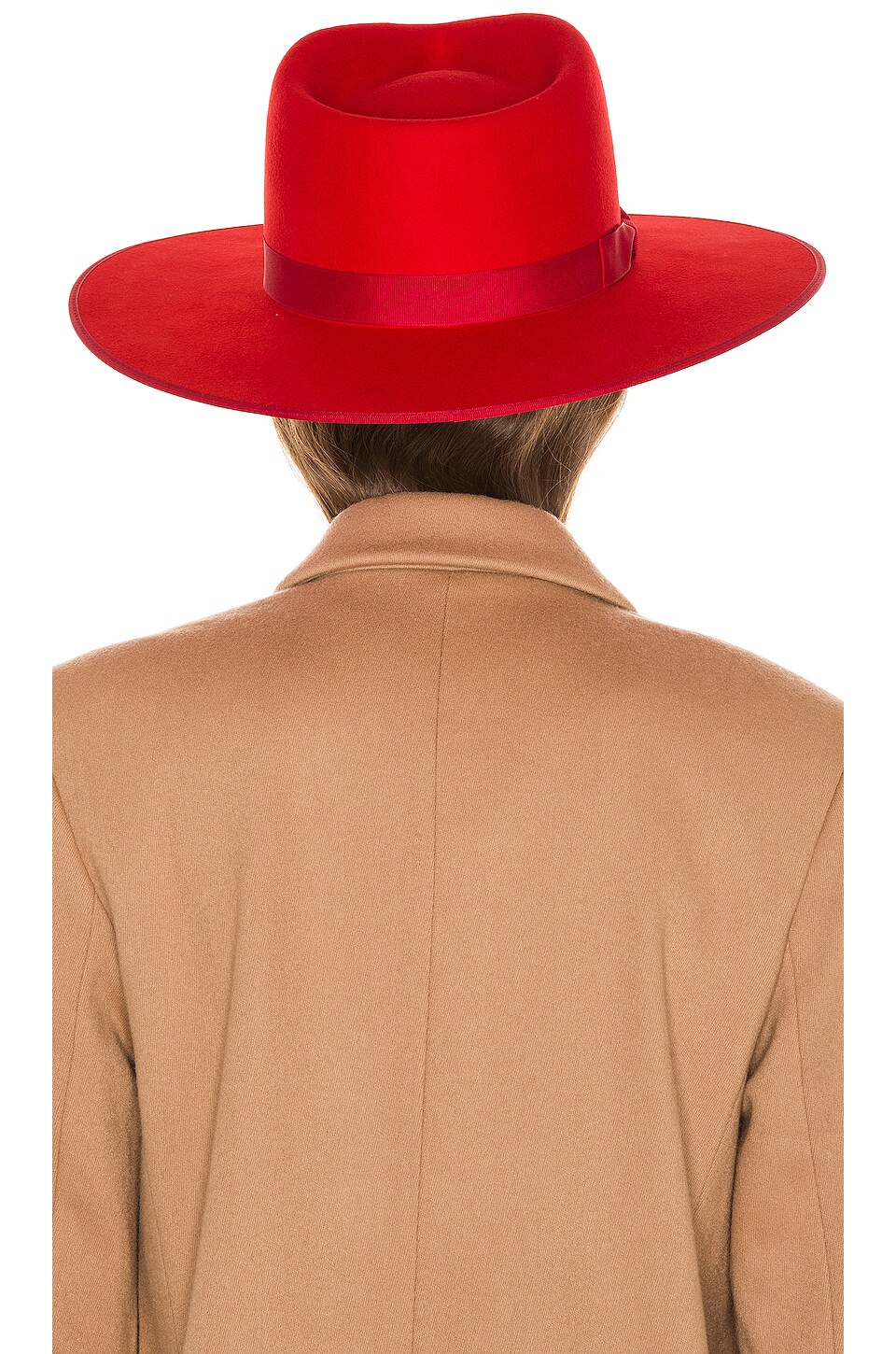 Lack of Color Ruby Rancher Hat in Ruby Red