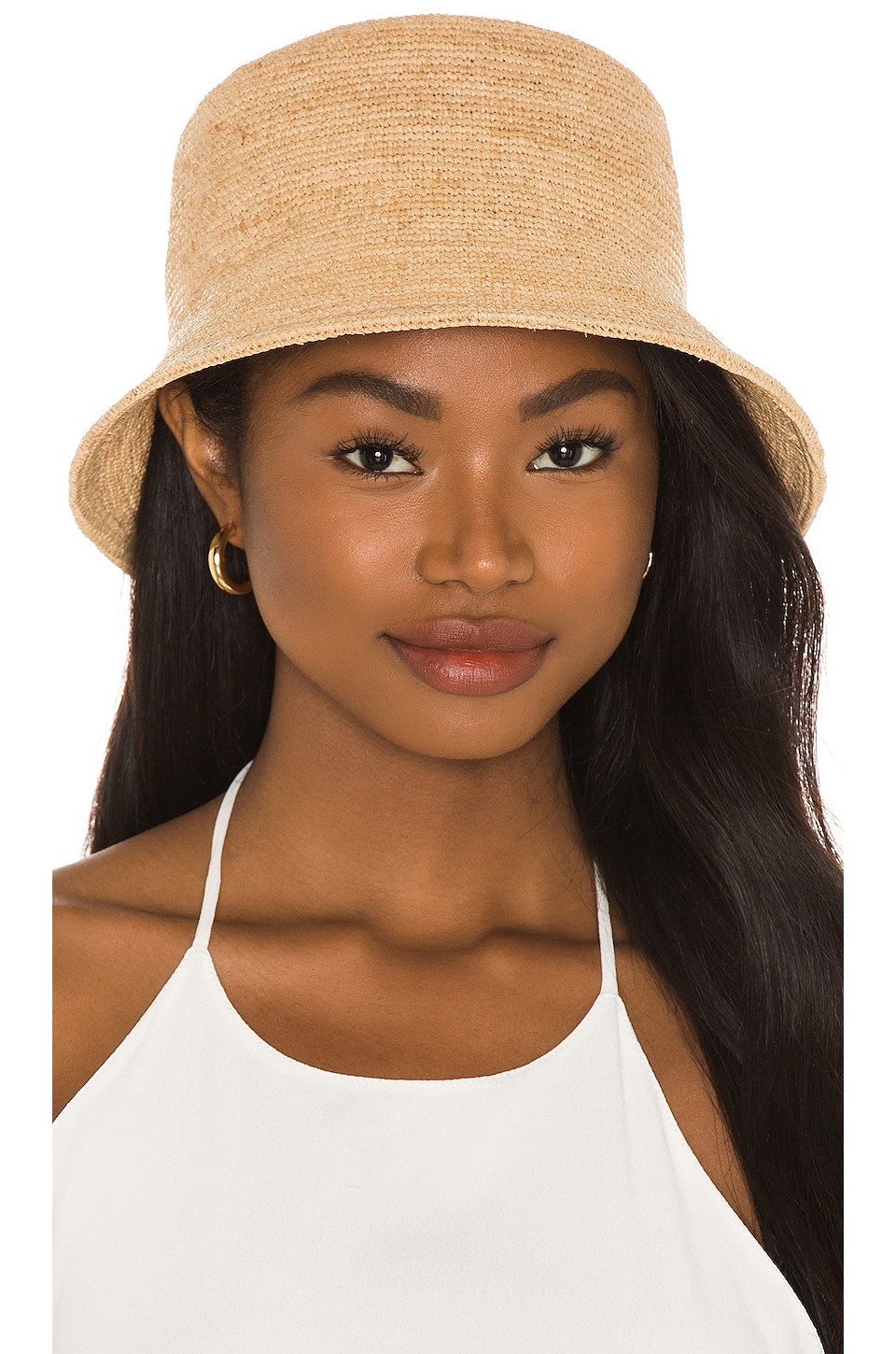 Lack of Color The Inca Bucket Hat in Natural | REVOLVE