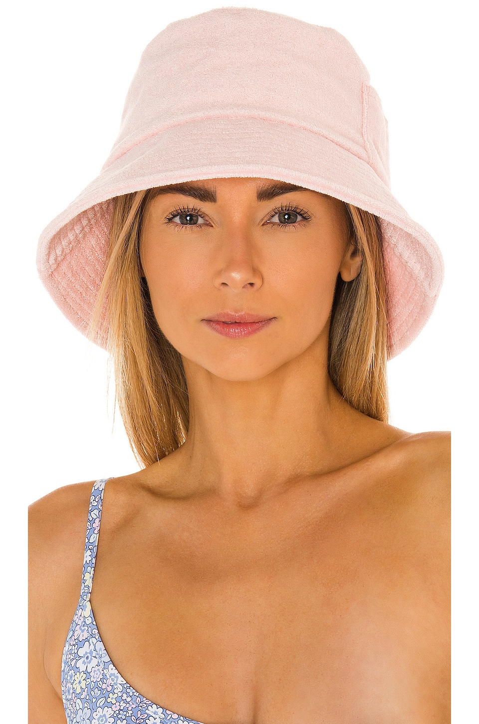 Lack of Color Wave Bucket Hat in Baby Pink REVOLVE