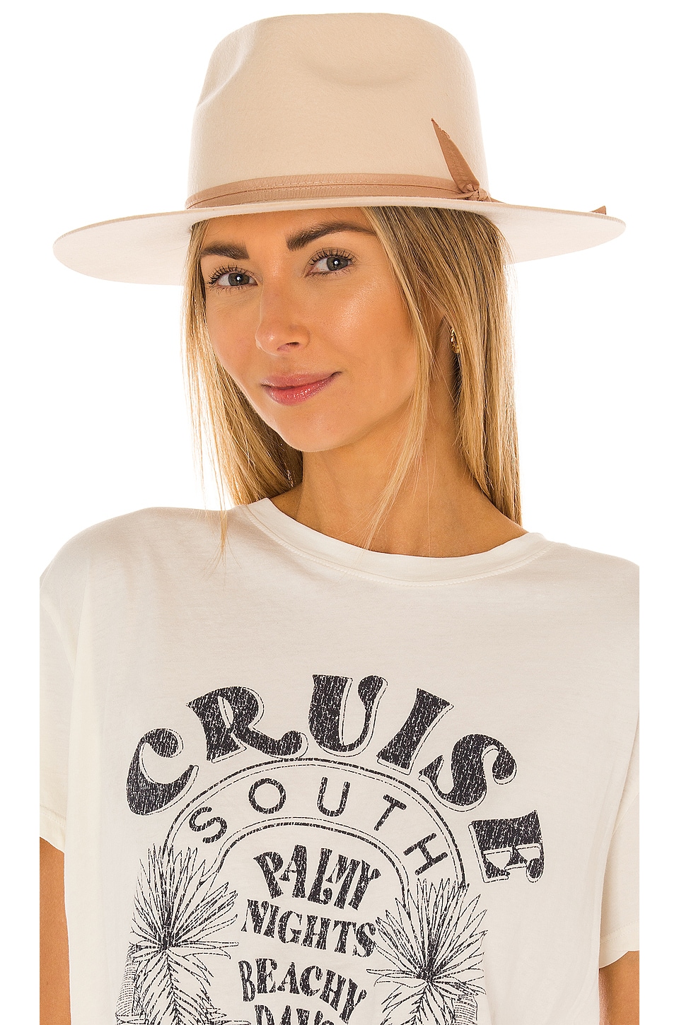 Lack of Color Zulu Hat in Ivory