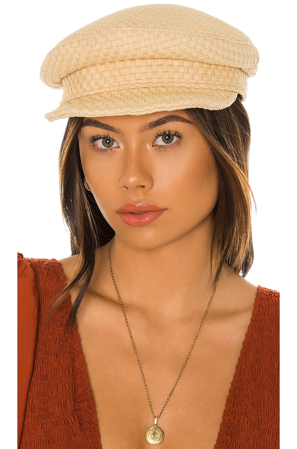 Lack of Color Mesa Cap in Beige | REVOLVE