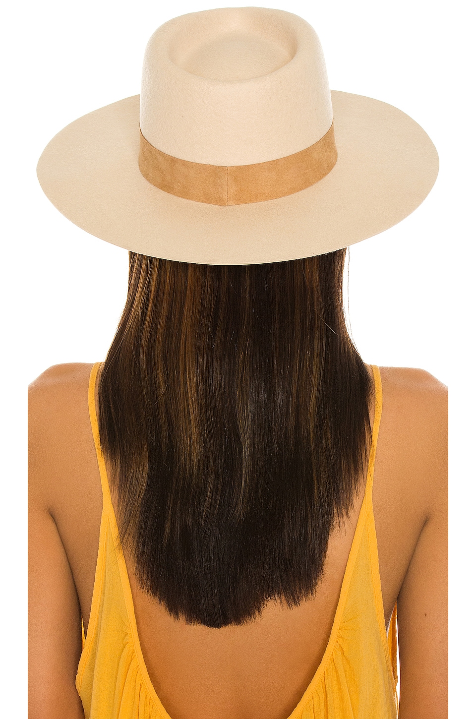 Lack of Color The Mirage Hat in Ivory