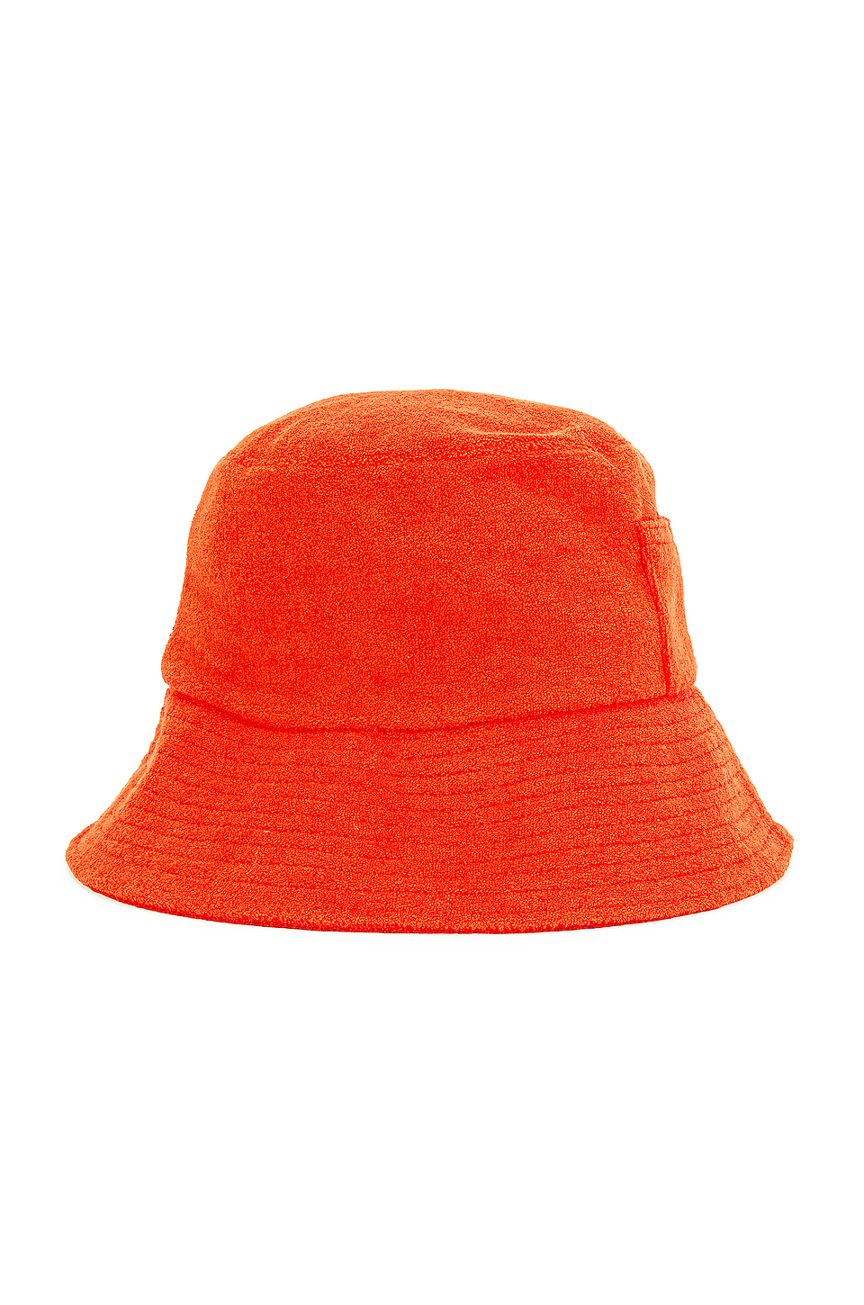 Lack of Color Wave Terry Bucket Hat in Cherry Red | REVOLVE