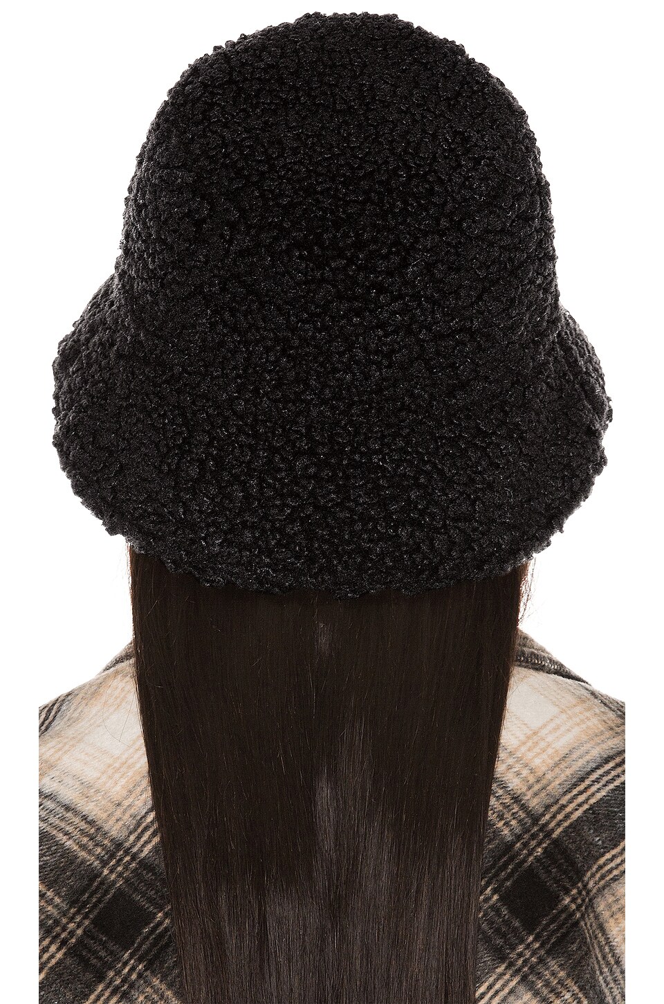Lack of Color Teddy Bucket in Black