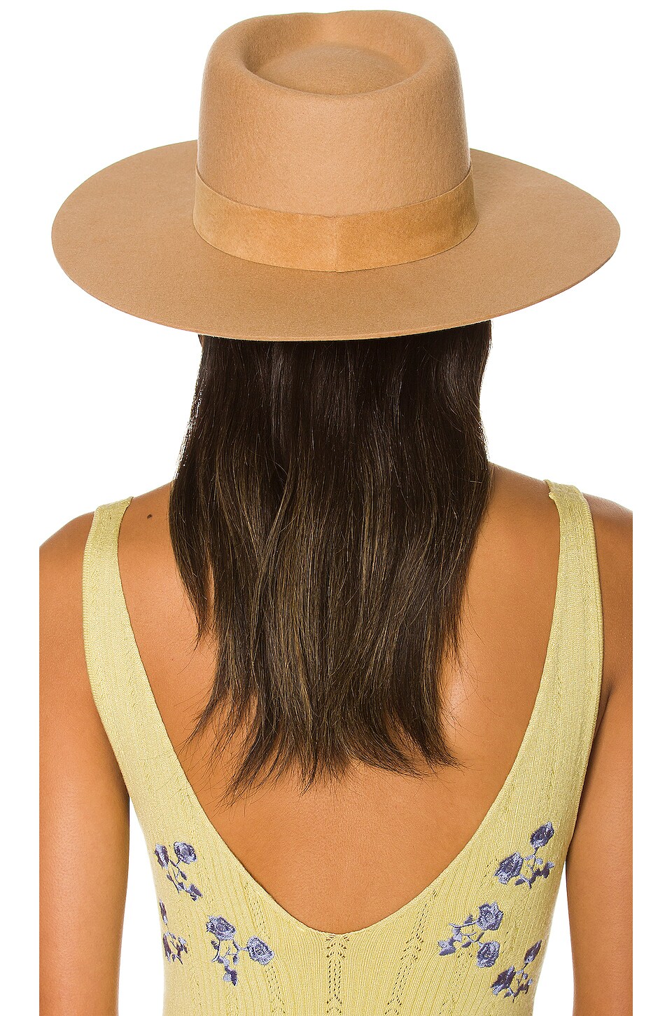 Lack of Color The Mirage Hat in Caramel