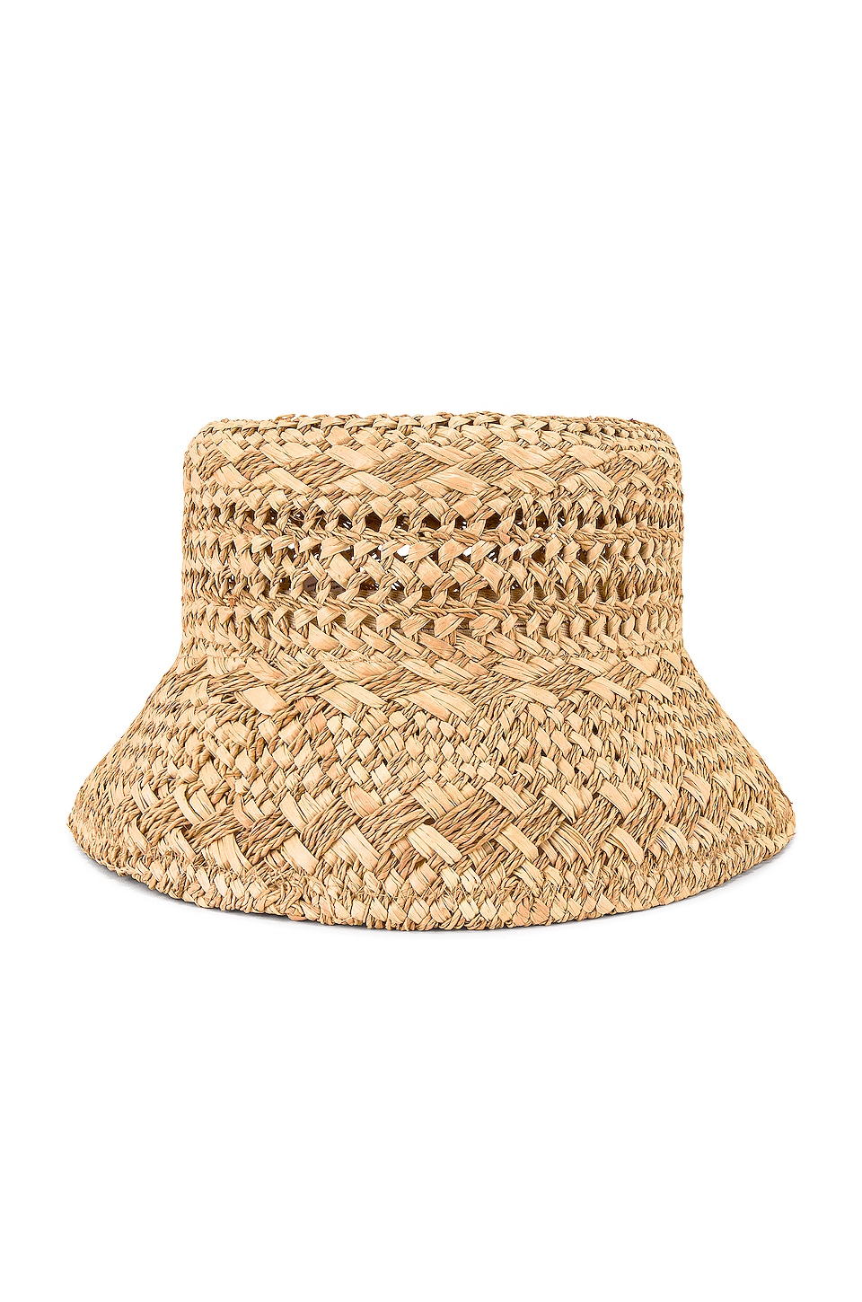 すぐ届く【lack of color】The Inca Bucket バケットハット The Inca Bucket - Straw Bucket Hat in Natural | Lack of