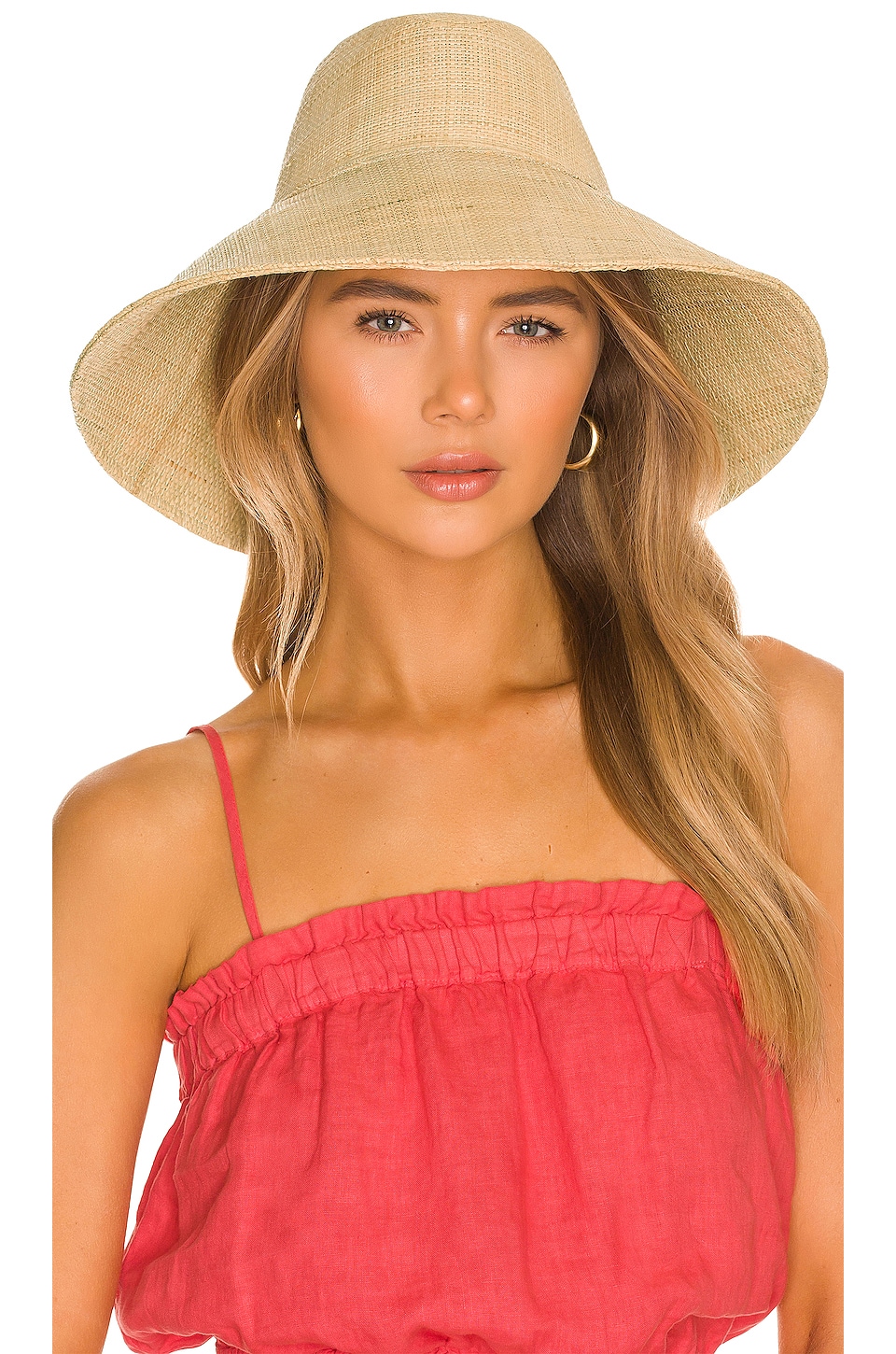 Lack of Color The Cove Hat in Natural REVOLVE