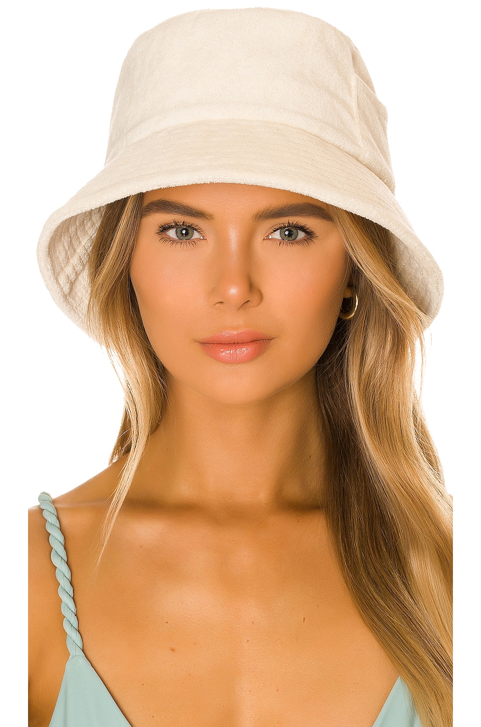 Lack of Color Wave Bucket Hat in Beige Terry | REVOLVE