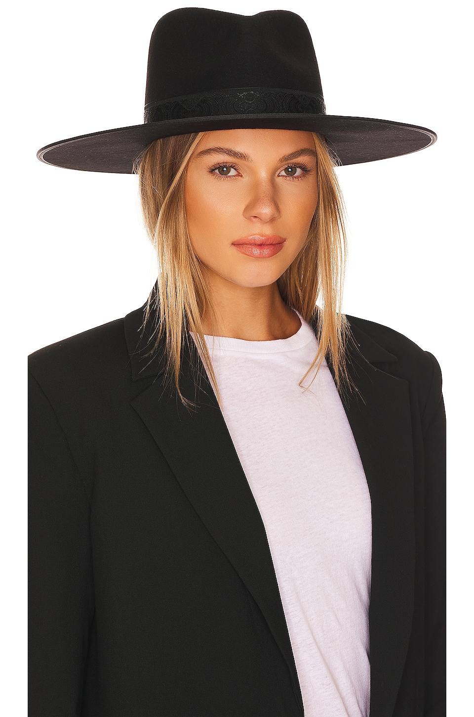 Lack of Color Noir Rancher Special Hat in Black | REVOLVE