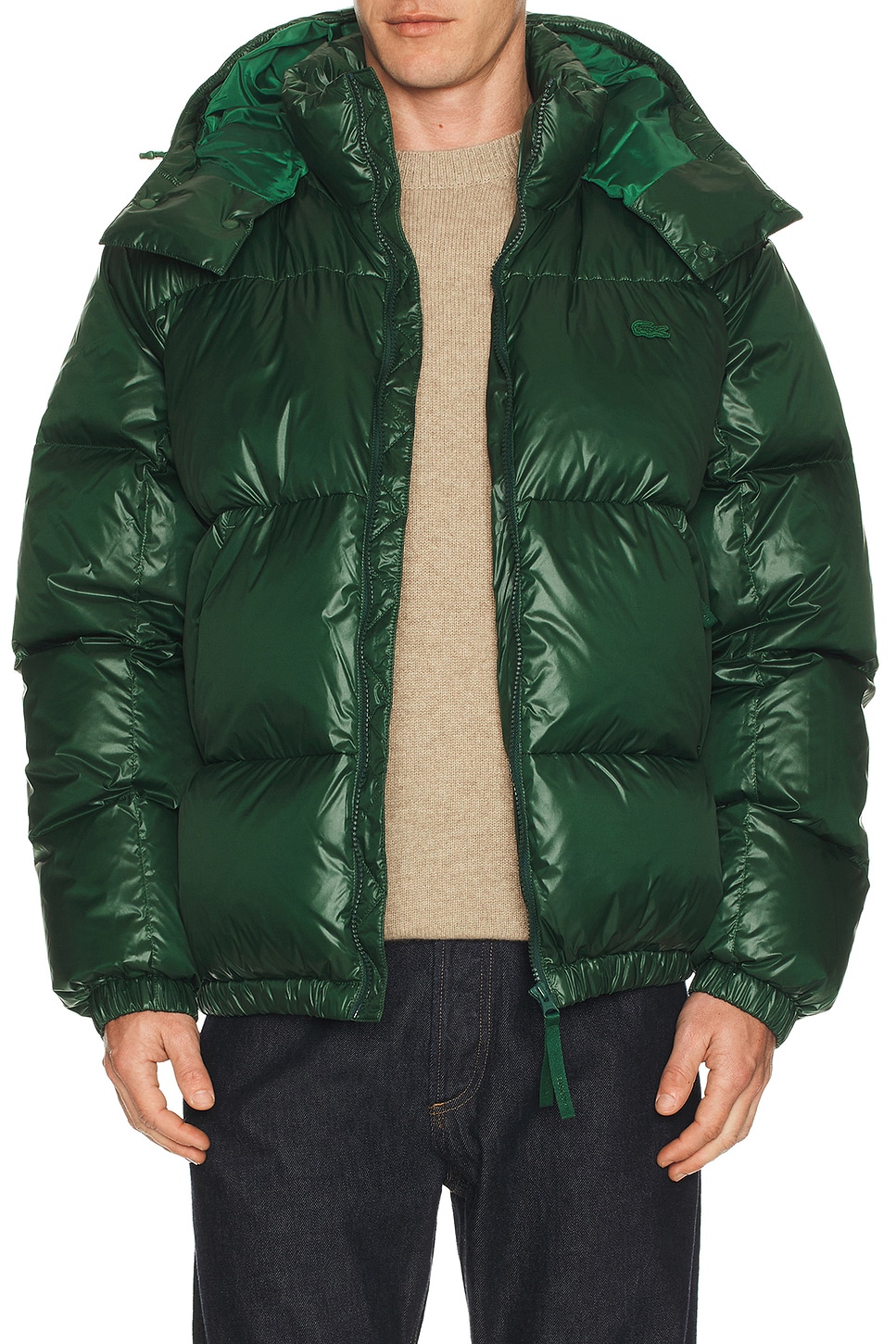 Lacoste ダウンジャケット - Green | REVOLVE