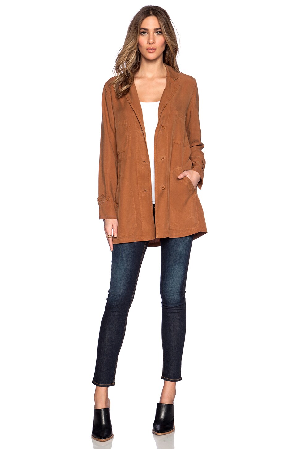 LACAUSA Drifter Jacket in Pine Cone | REVOLVE