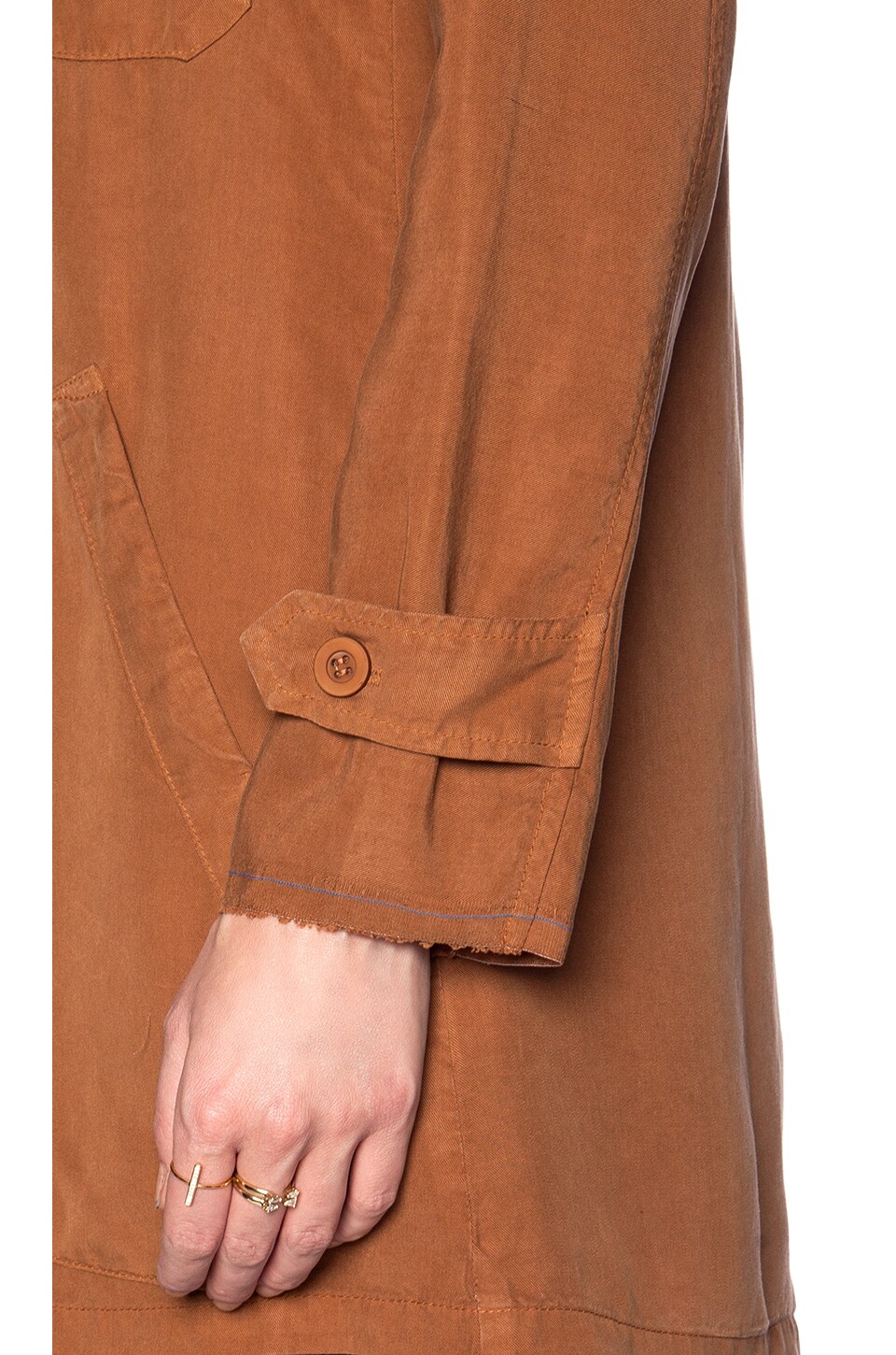 LACAUSA Drifter Jacket in Pine Cone | REVOLVE