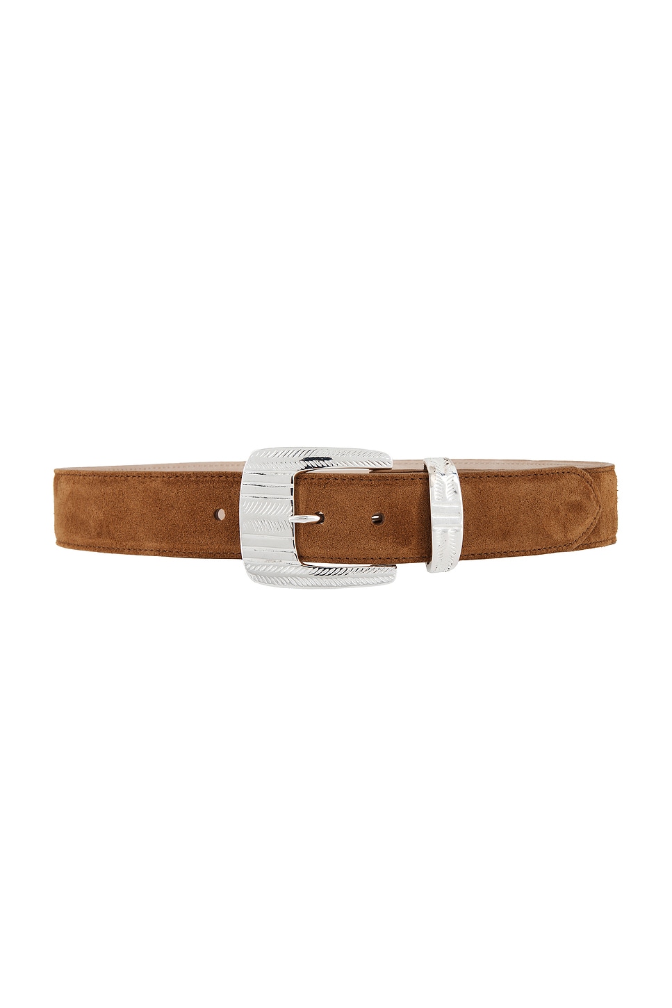 Western Engraved Belt