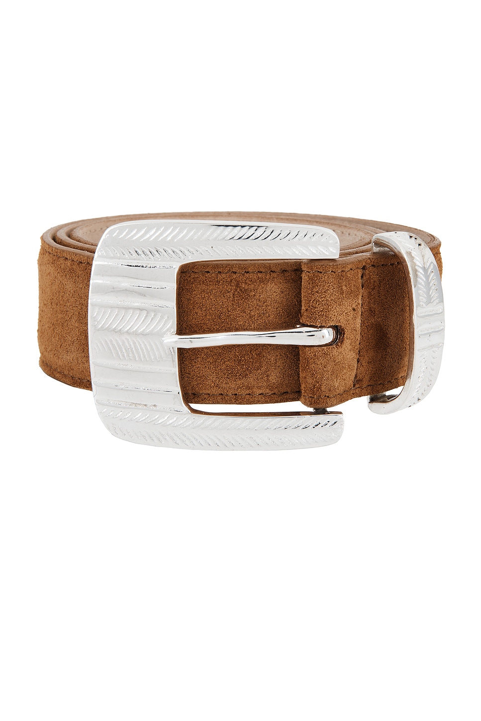 Western Engraved Belt