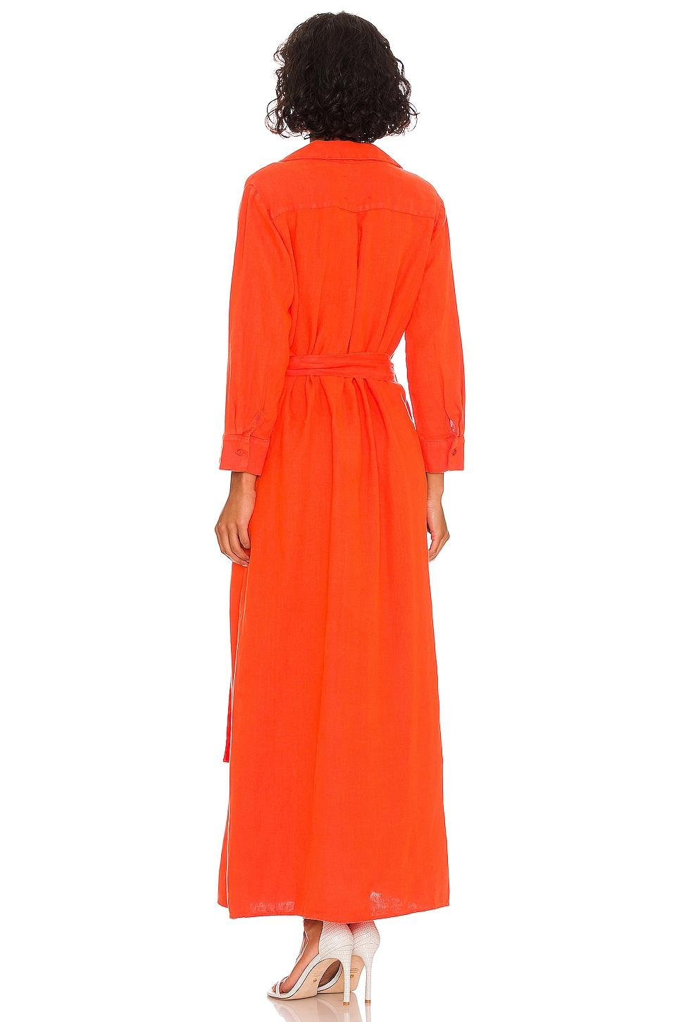 L'AGENCE Cameron Long Shirt Dress