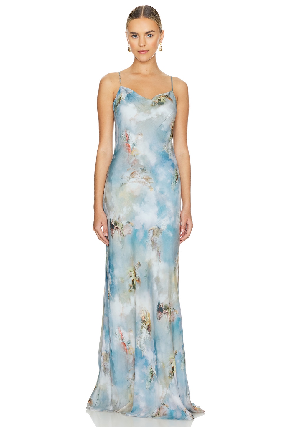 Renaissance Sky Blue Dress