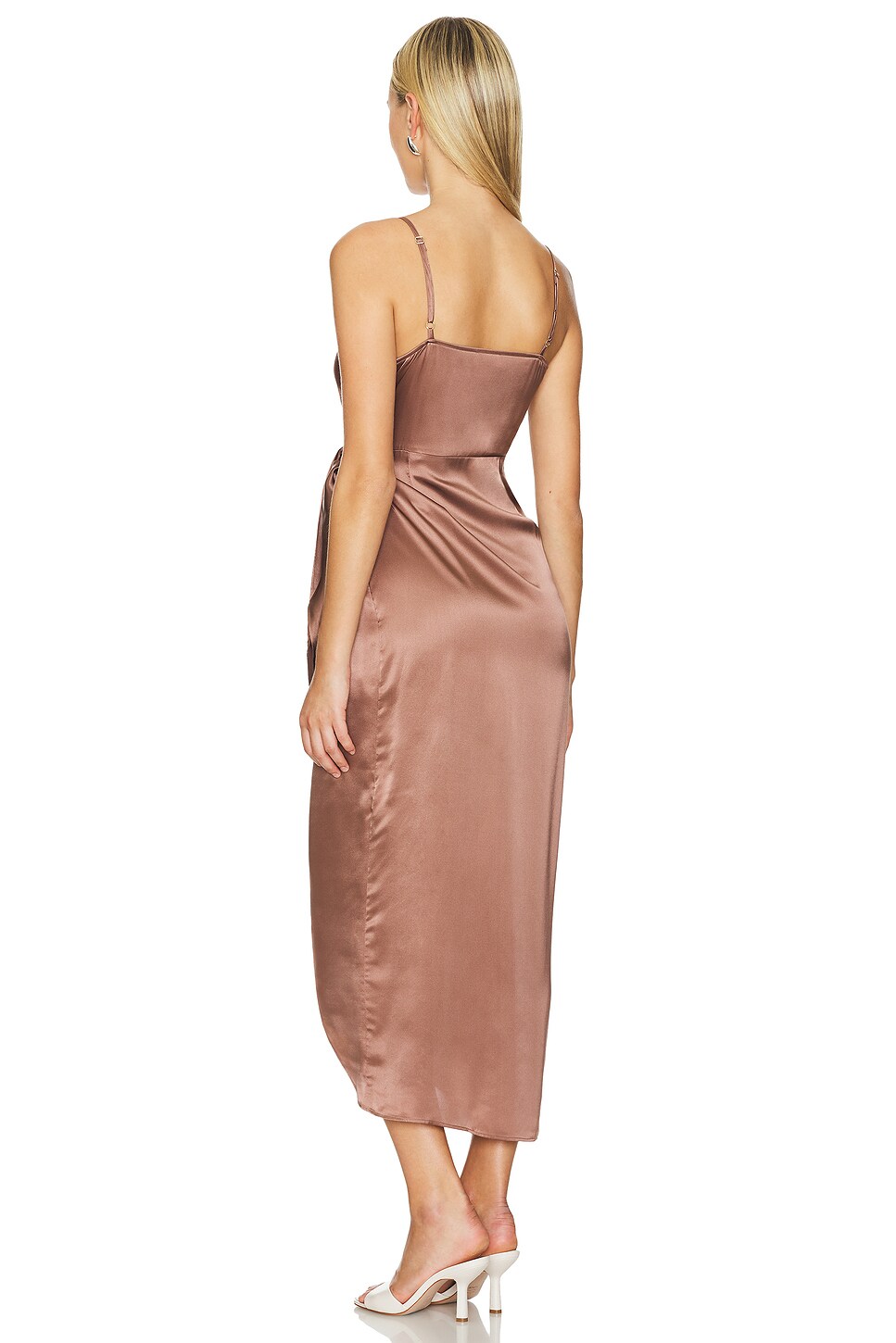 L'AGENCE Amilia Cami Wrap Dress
