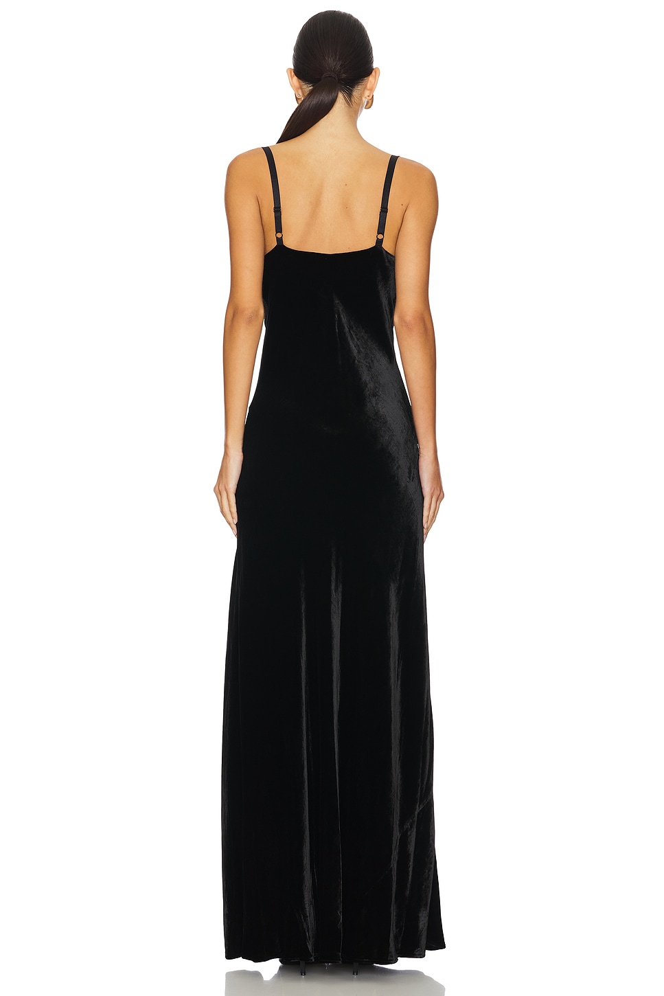 Venice Cowl Neck Lace Gown