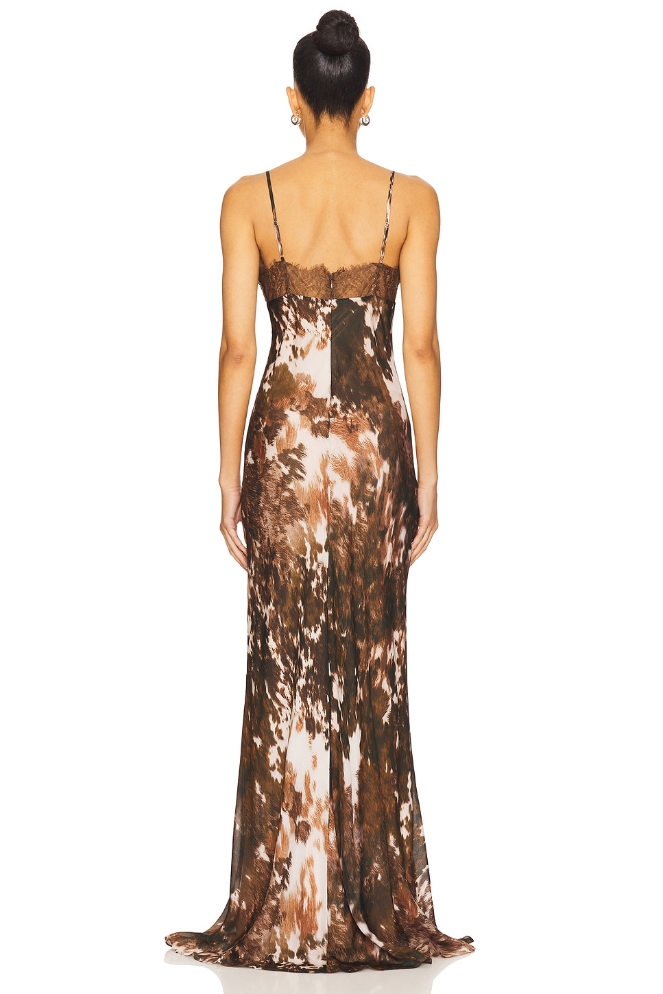 L'AGENCE Susanna Slip Dress in Multi Cowprint | REVOLVE L'AGENCE Susanna Slip Dress in Multi Cowprint | REVOLVE