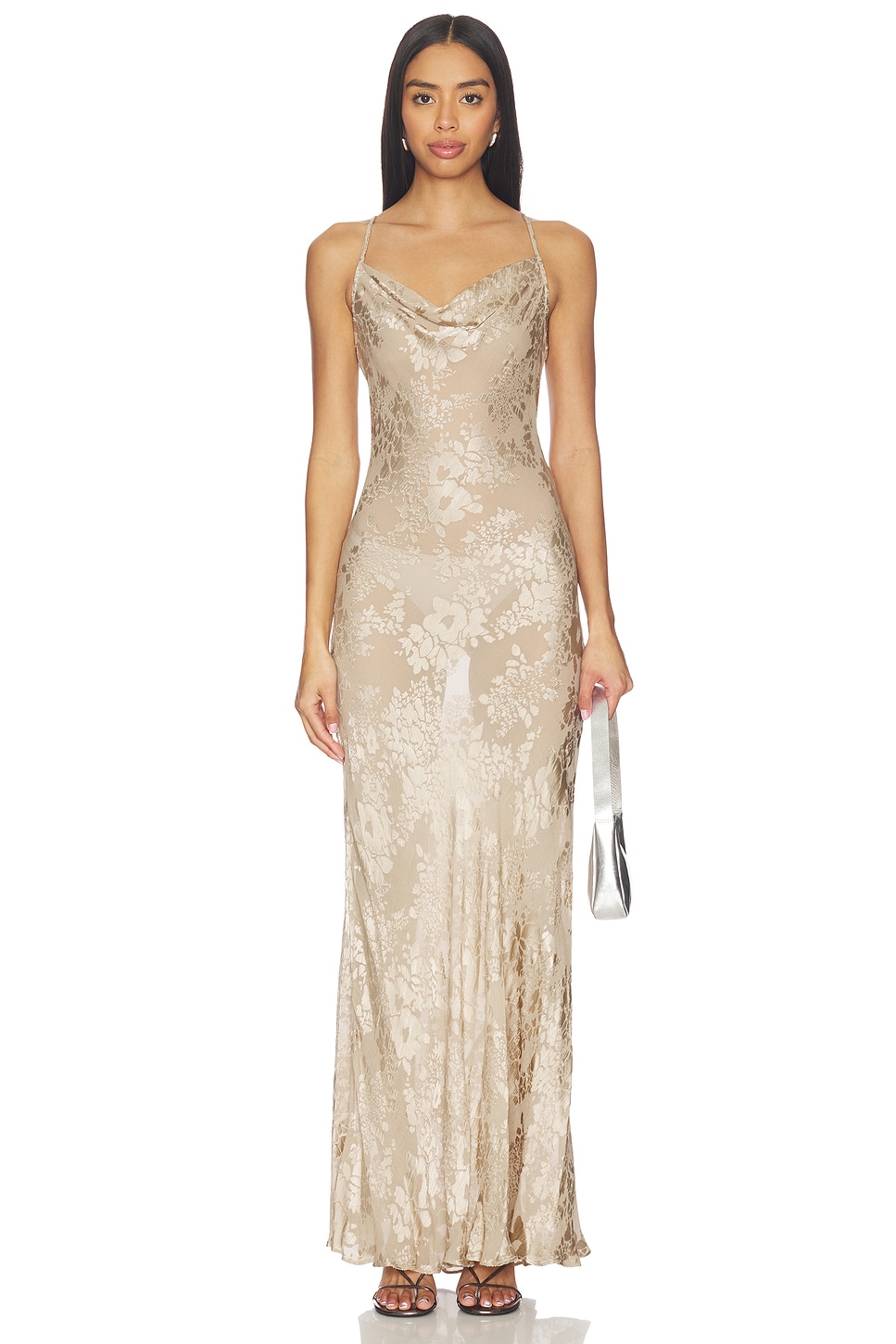 L'agence - Christine Dress - Feather Grey Feather Grey / 6