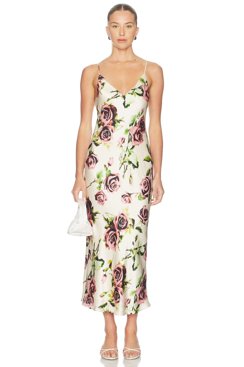 Seridie Midi Slip Dress