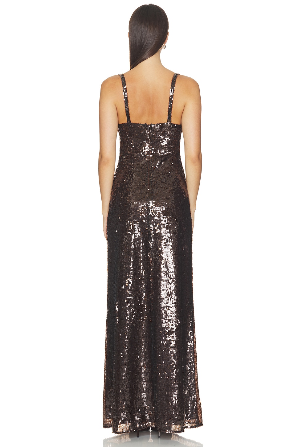 L'AGENCE Sayla Maxi Dress
