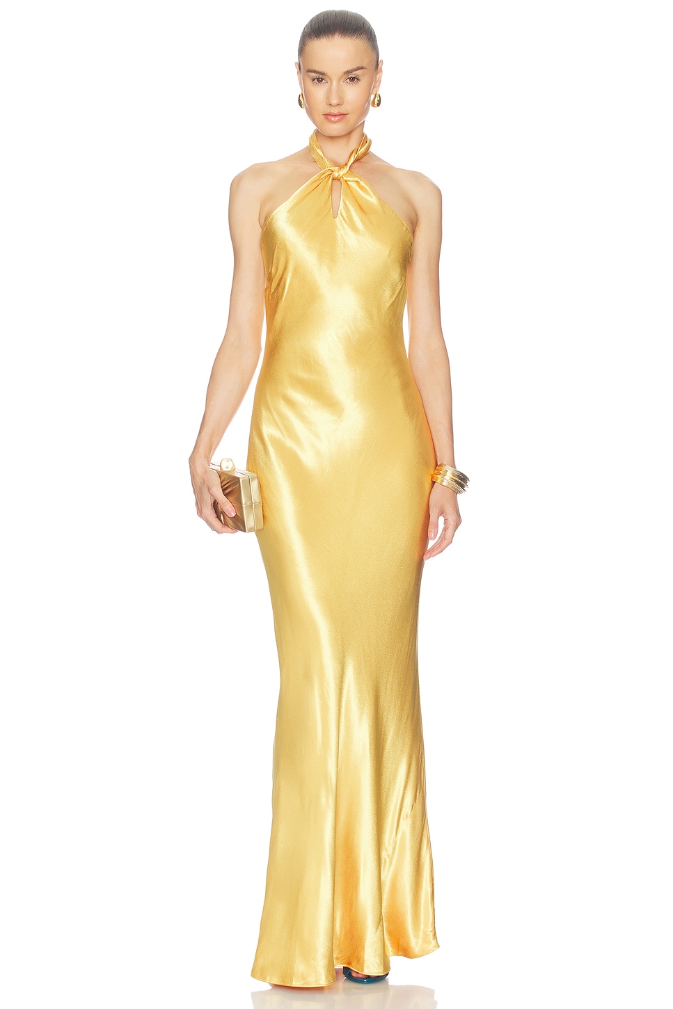 Saphara Halter Gown