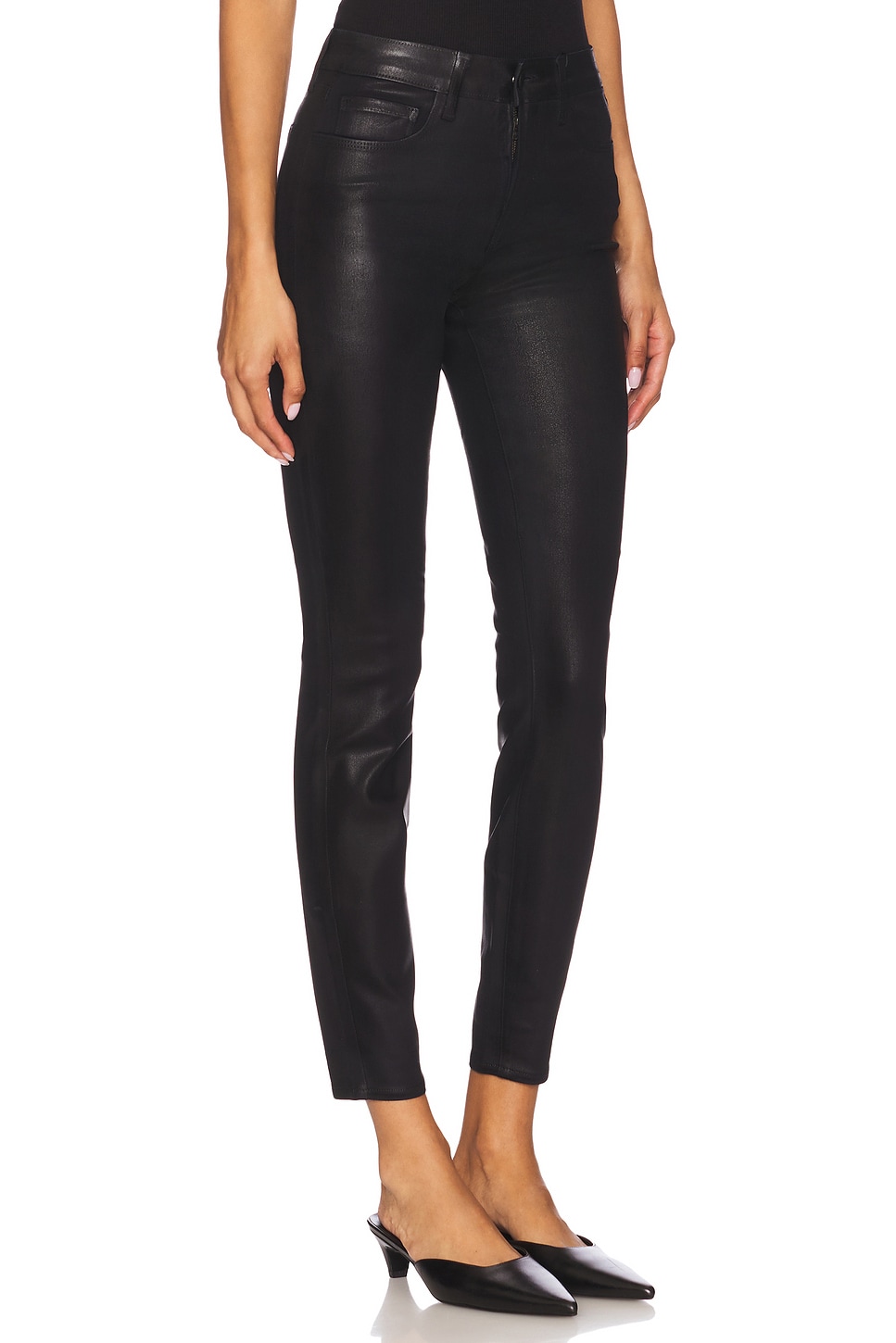 L'AGENCE Marguerite High Rise Skinny Jeans thumbnail