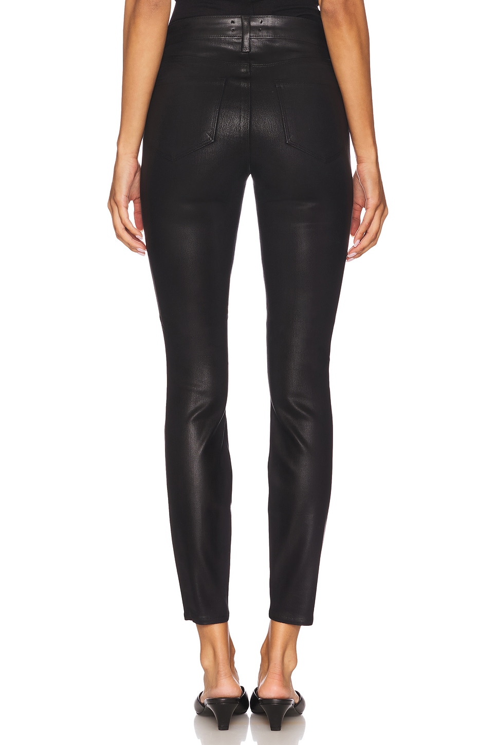 L'AGENCE Marguerite High Rise Skinny Jeans thumbnail
