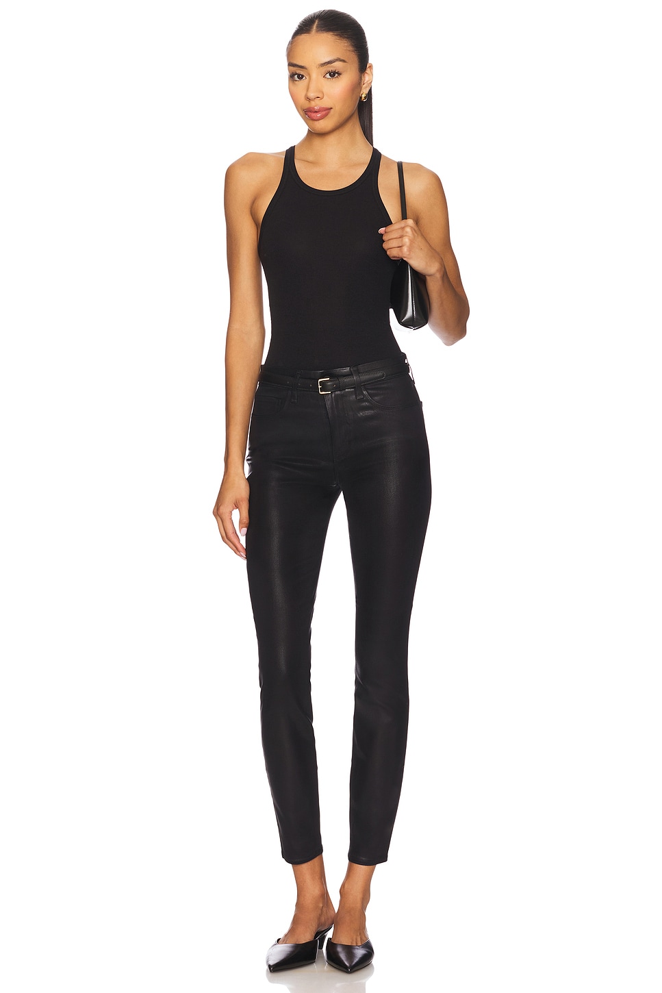 L'AGENCE Marguerite High Rise Skinny Jeans thumbnail