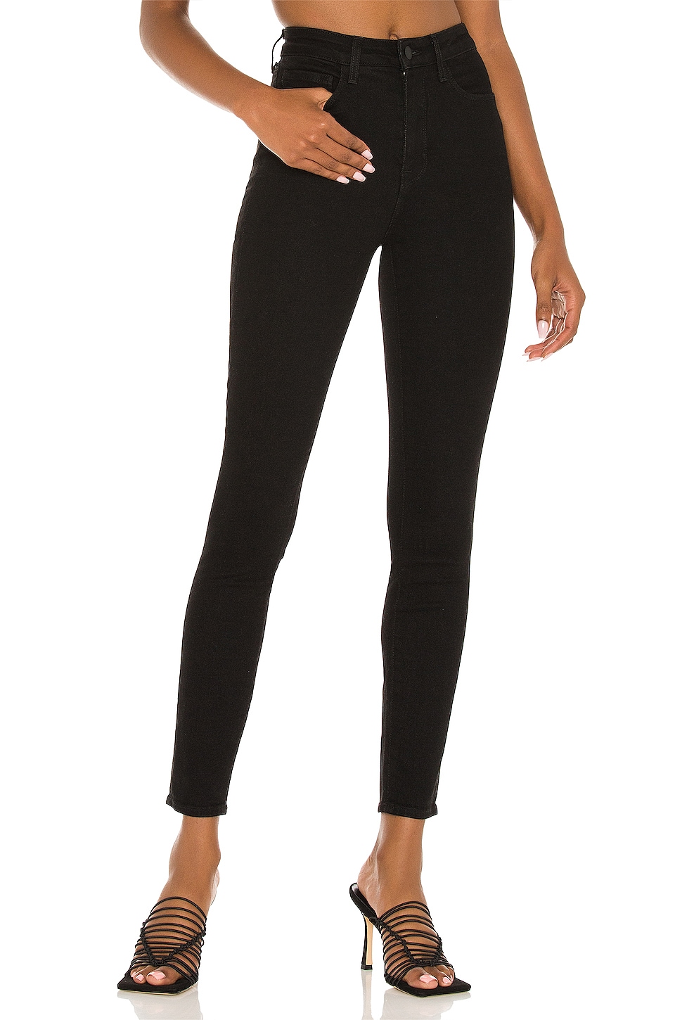 L'AGENCE Monique Ultra high Rise Skinny in Parkway | REVOLVE