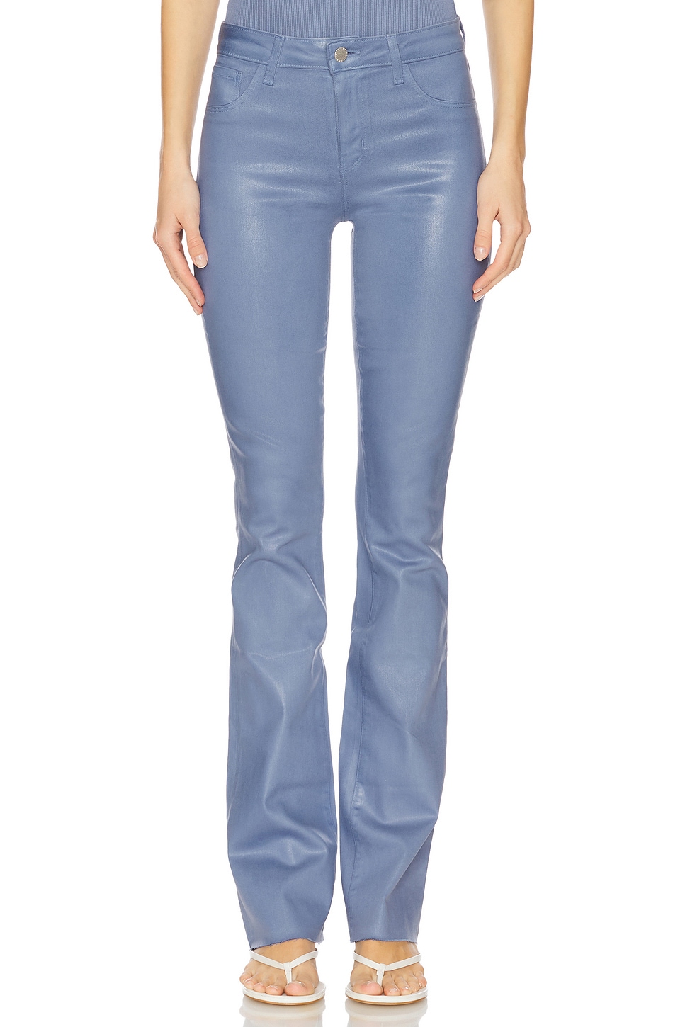 L'AGENCE Ruth Straight Leg Jeans