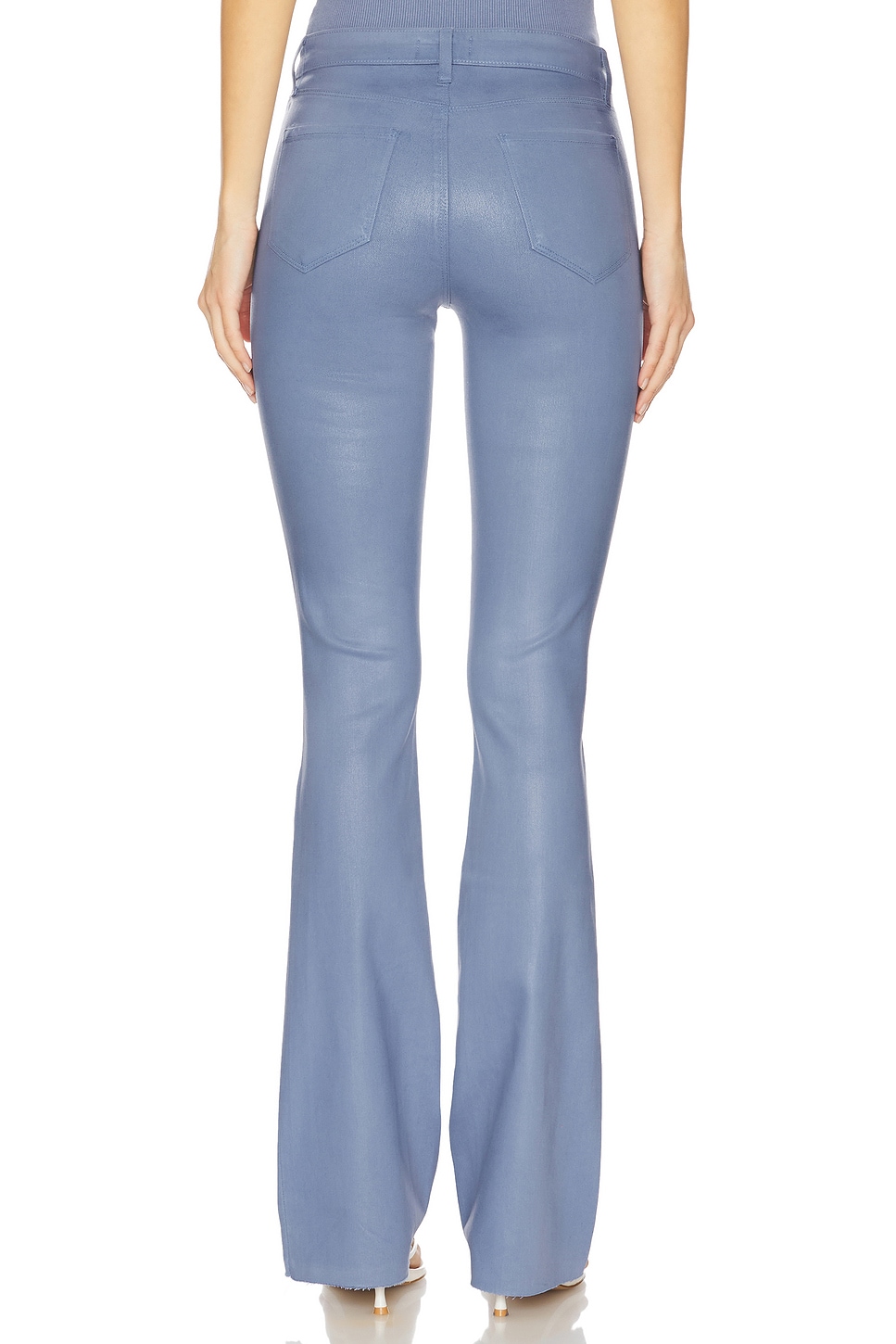 L'AGENCE Ruth Straight Leg Jeans