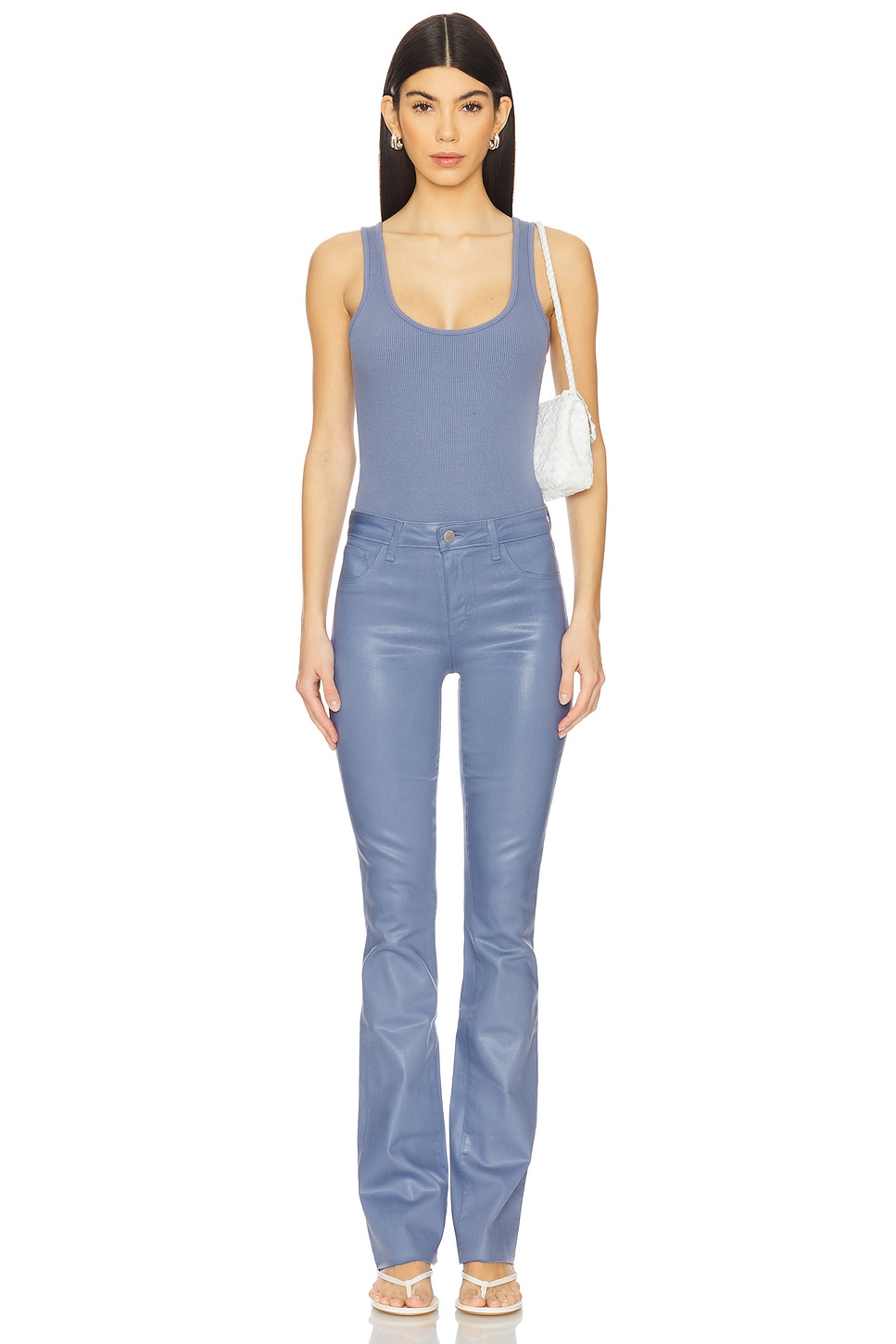 L'AGENCE Ruth Straight Leg Jeans