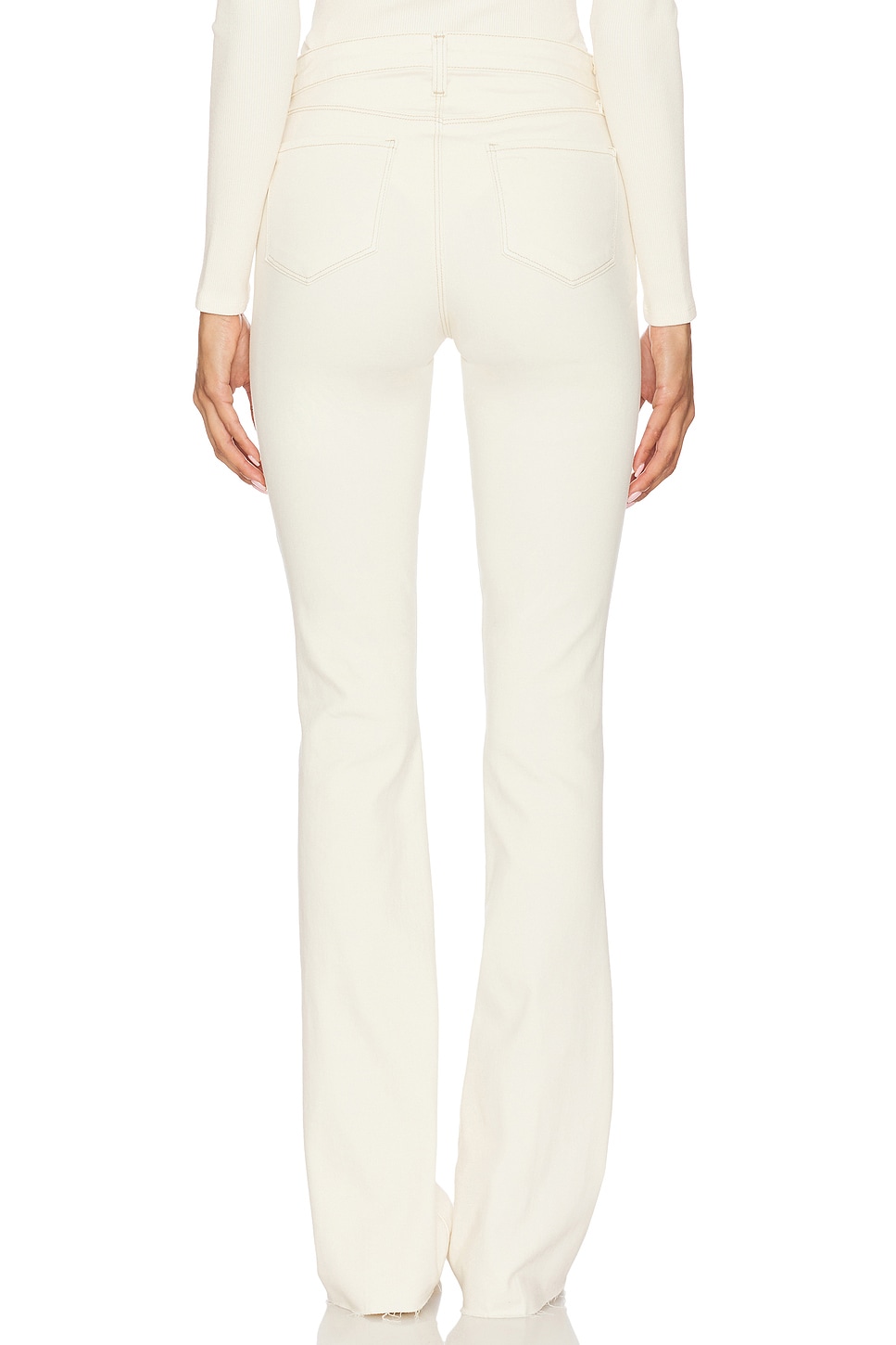 L'AGENCE Ruth High Rise Straight Jeans thumbnail