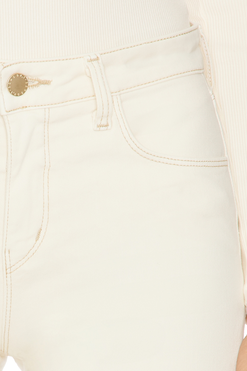 L'AGENCE Ruth High Rise Straight Jeans thumbnail