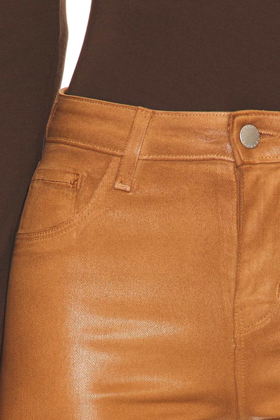 Selma High Rise Sleek Baby Bootcut