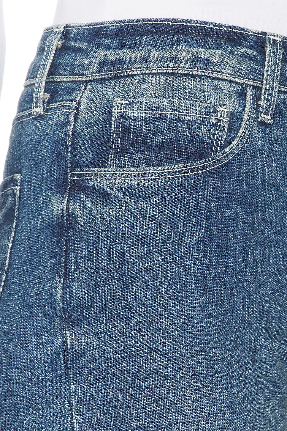 L'AGENCE Ruth High Rise Straight Jean