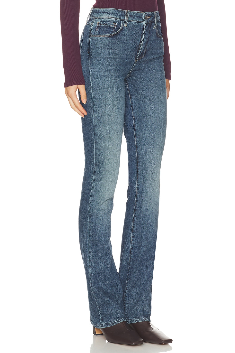 L'AGENCE Selma High Rise Sleek Baby Boot Jean