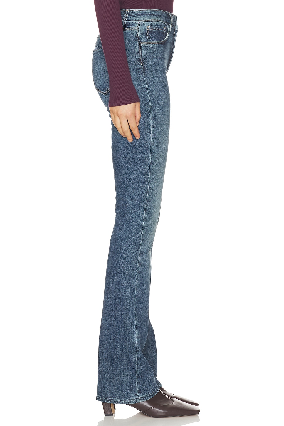 L'AGENCE Selma High Rise Sleek Baby Boot Jean