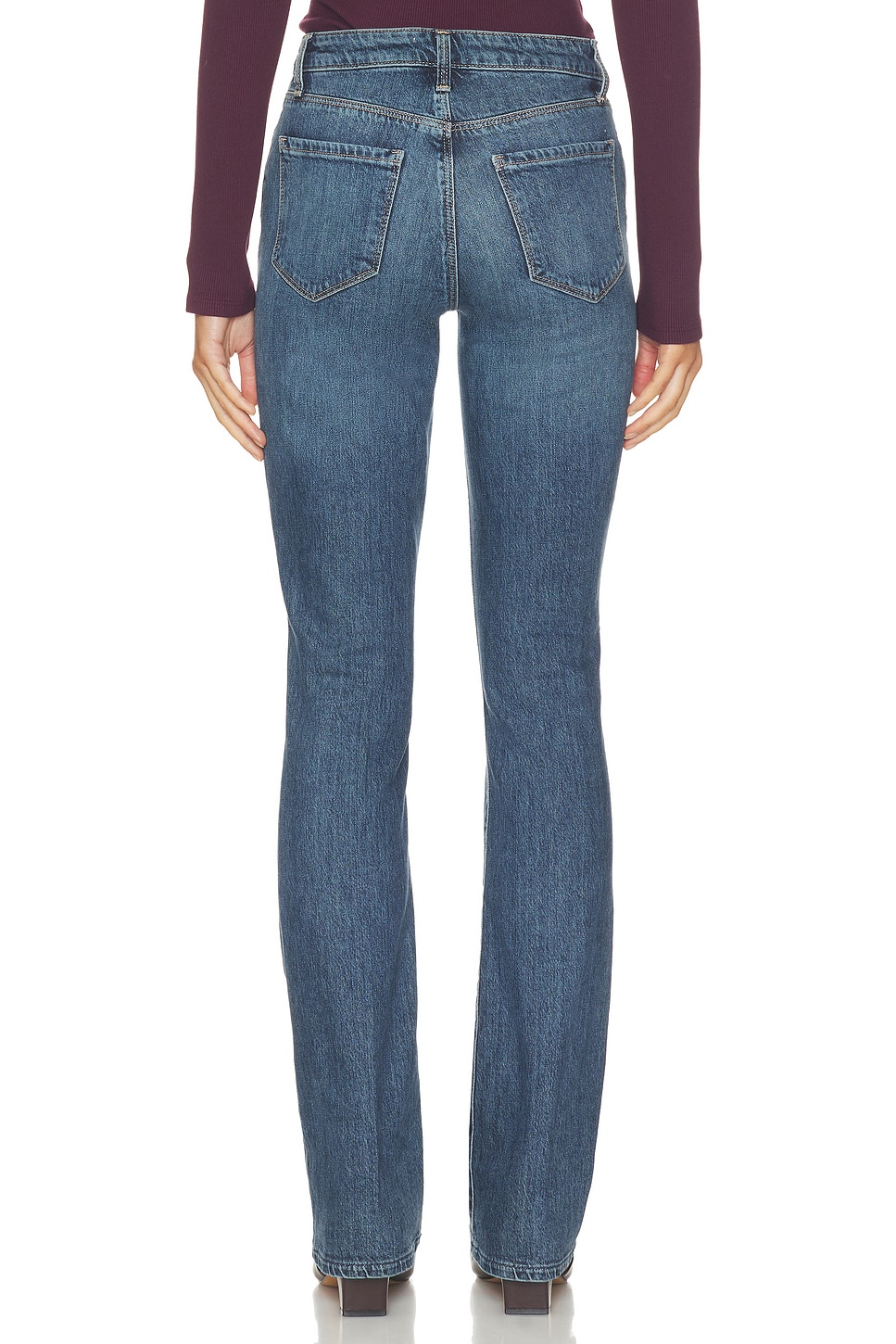 L'AGENCE Selma High Rise Sleek Baby Boot Jean