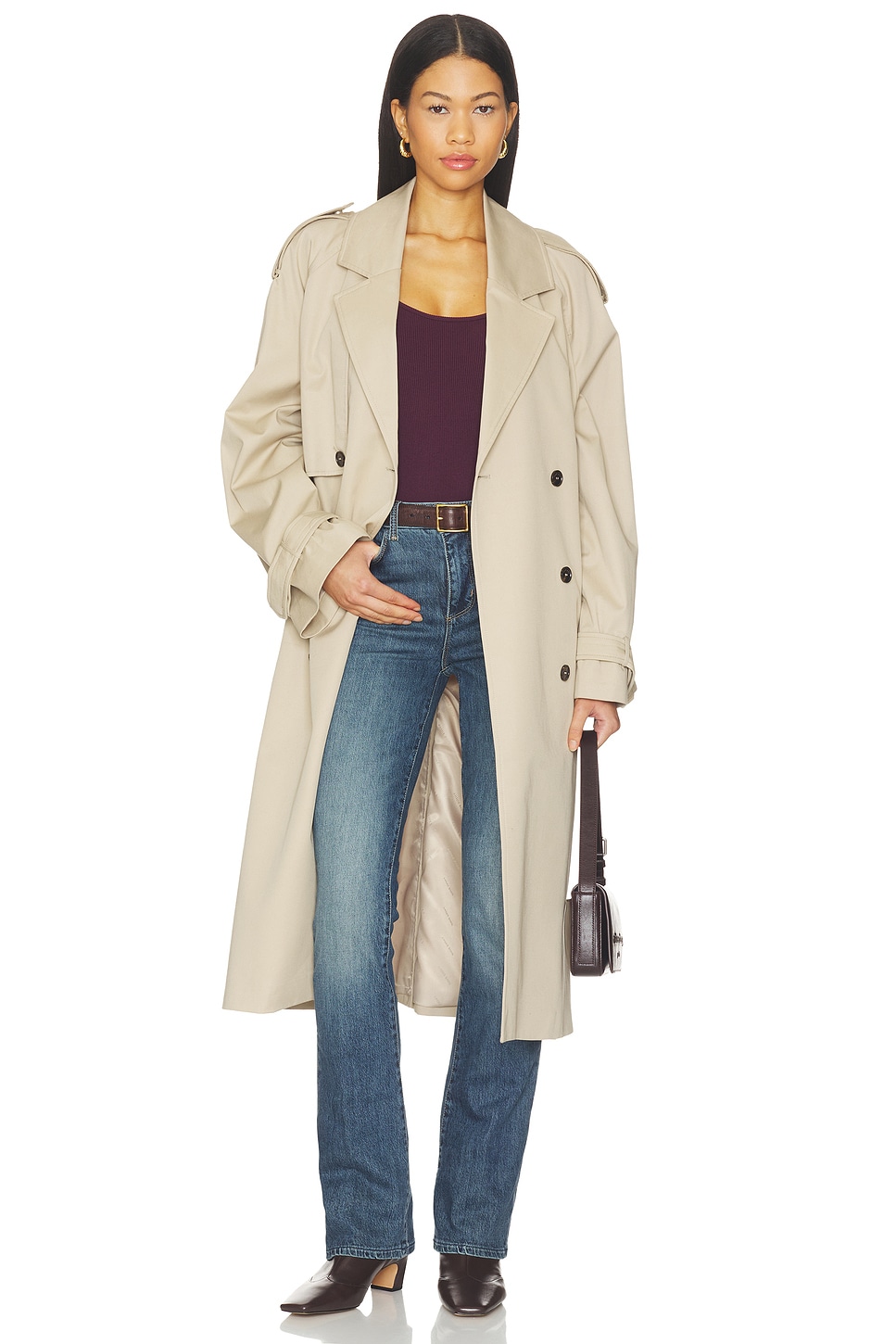 L'AGENCE Selma High Rise Sleek Baby Boot Jean