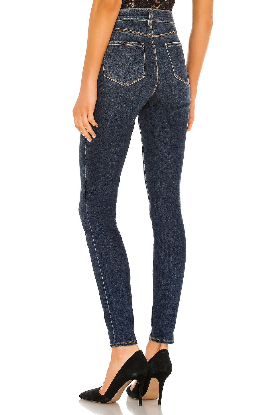 Marguerite High Rise Skinny