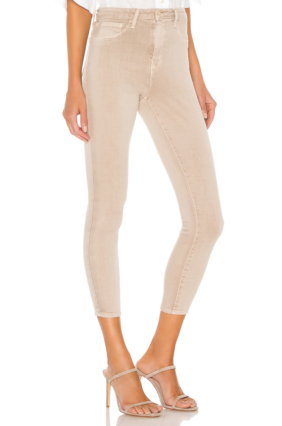 L'AGENCE Margot High Rise Skinny Jeans thumbnail