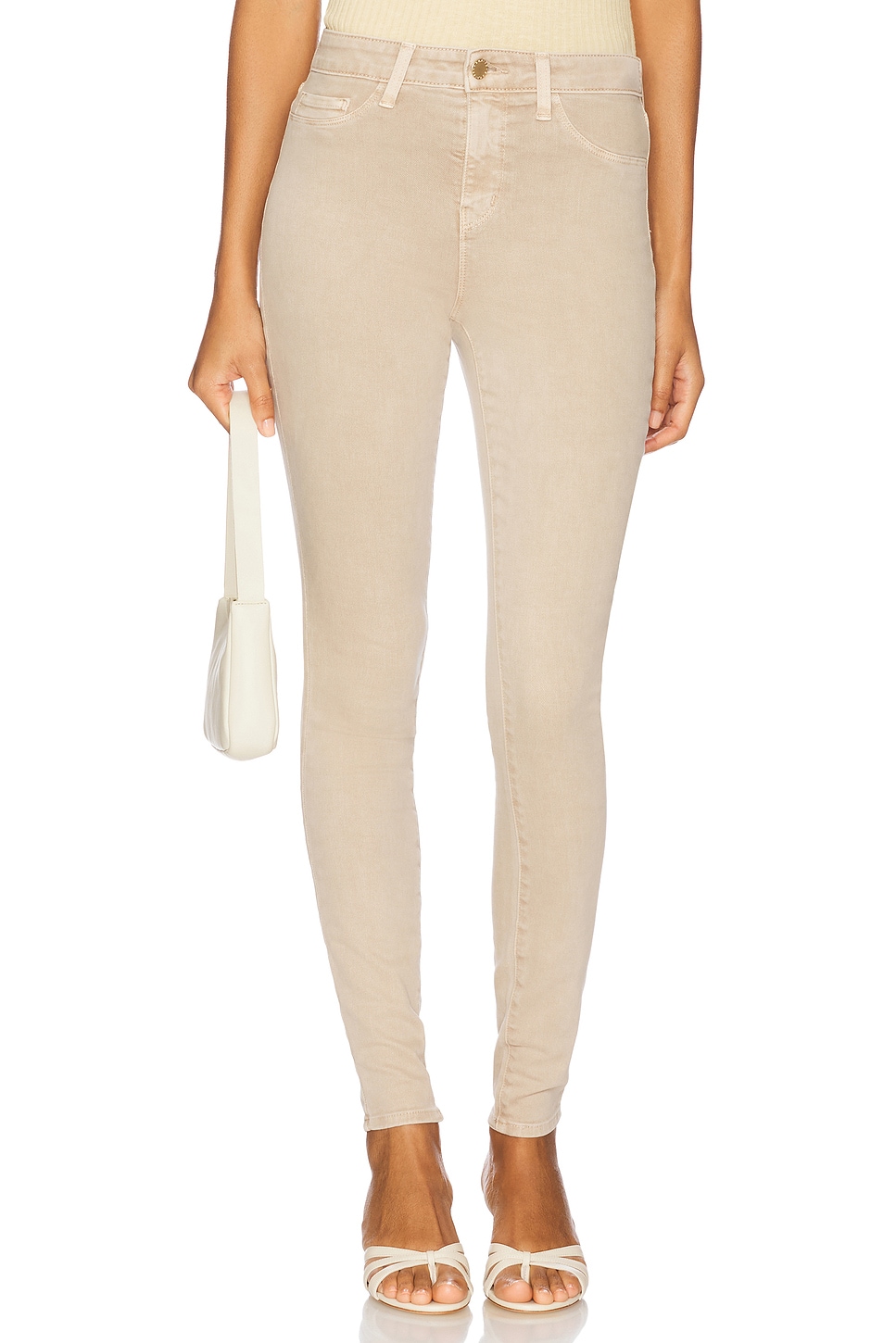 L'AGENCE Marguerite High Rise Skinny Jeans