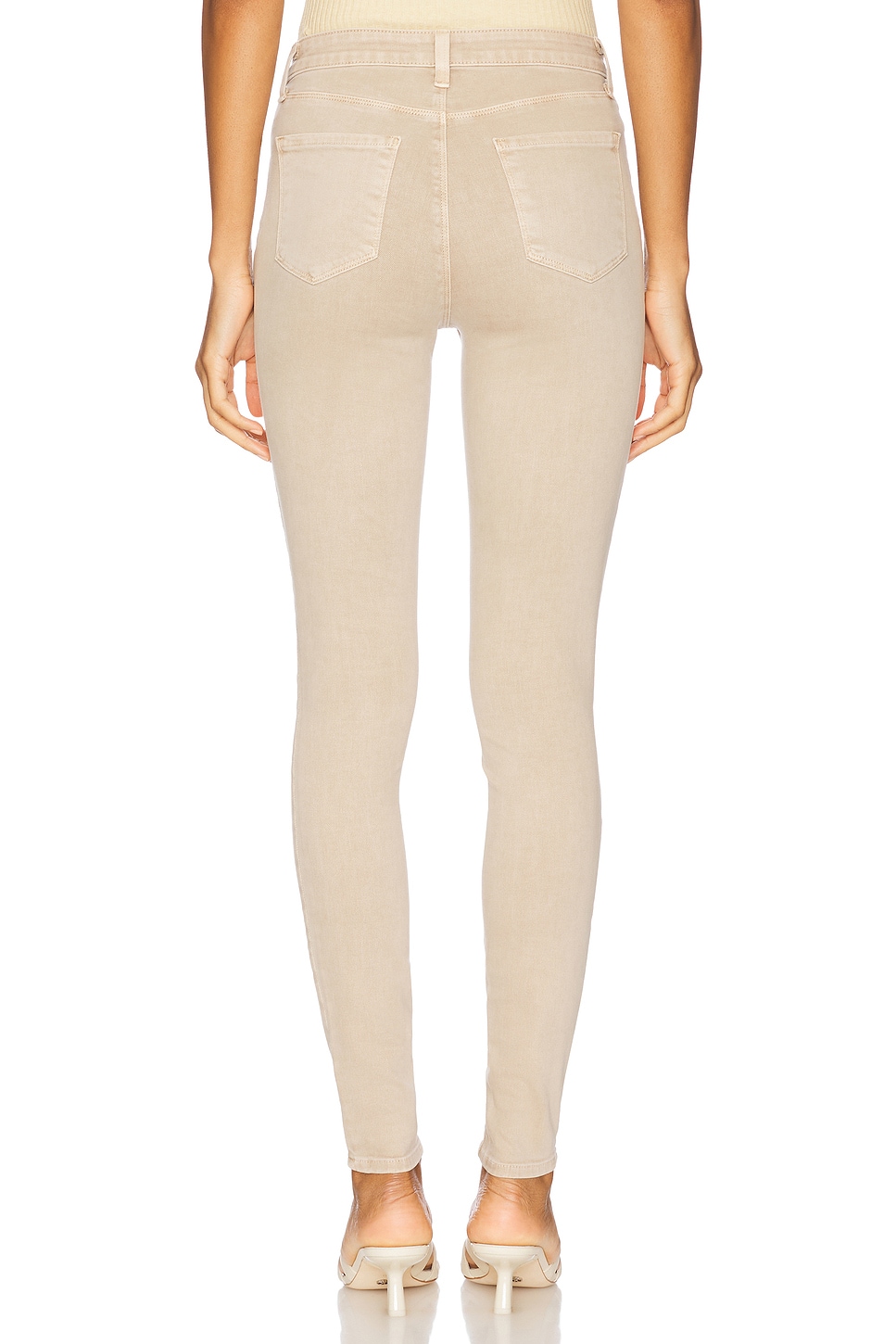 L'AGENCE Marguerite High Rise Skinny Jeans thumbnail