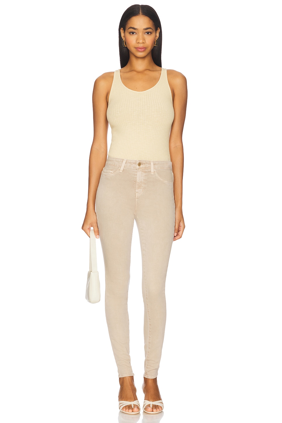 L'AGENCE Marguerite High Rise Skinny Jeans thumbnail