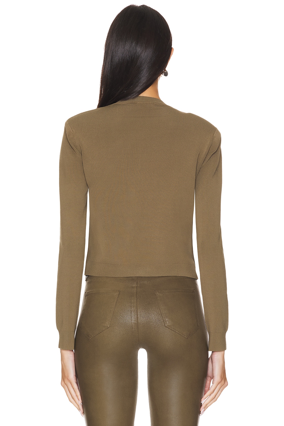 L'AGENCE Toulouse Crop Cardi thumbnail